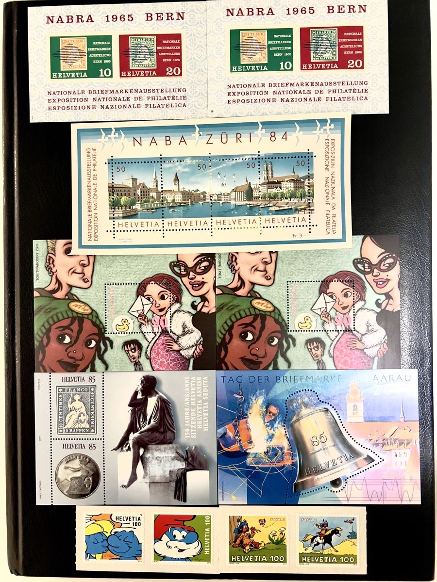 Alle Briefmarken: Frankatur CHF 100.- postfrisch – Neu (gemäss Beschreibung) aus Glattbrugg von Artos67 3