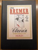Buch: Uwe Bremer Clairin Erzählung Merlin