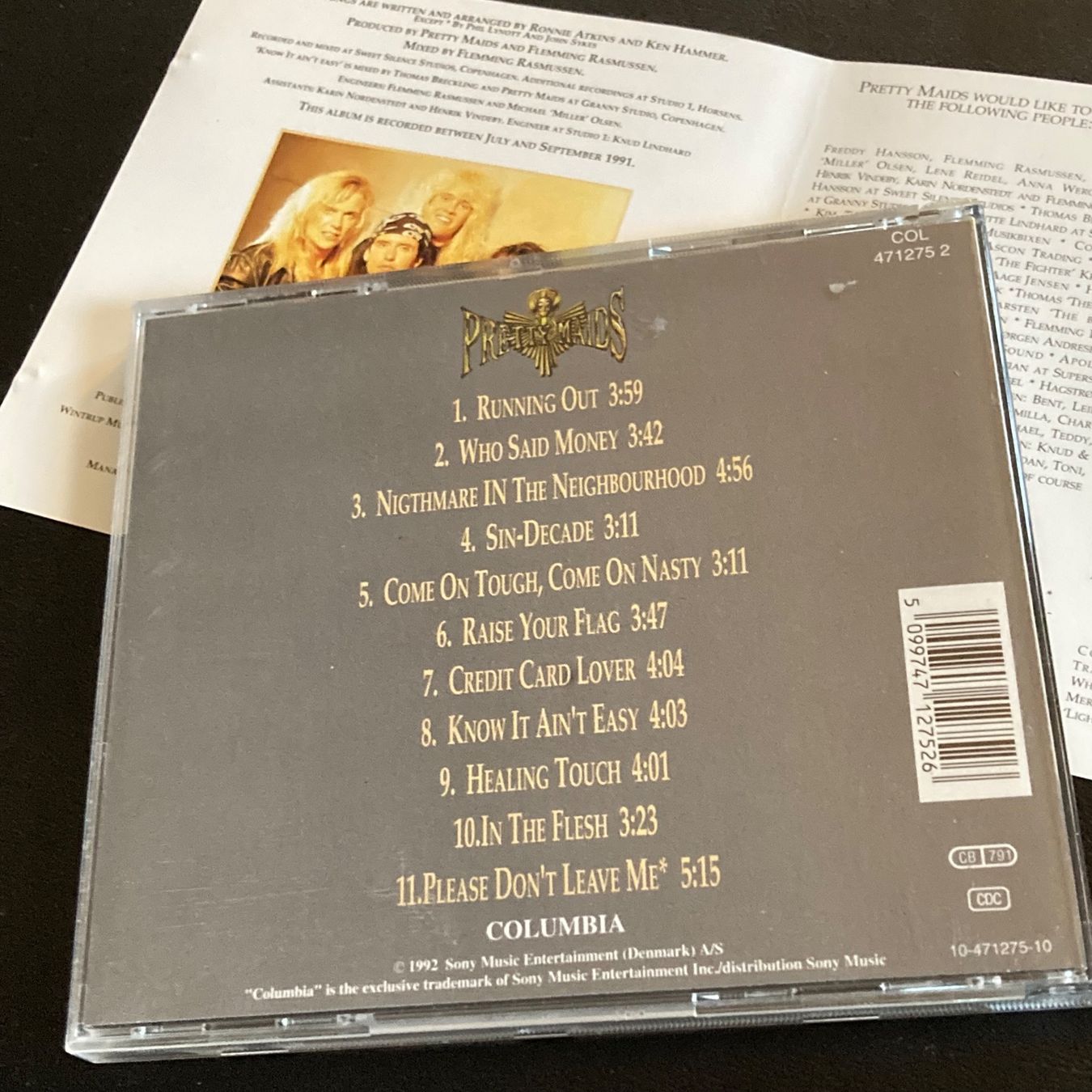 CD: Pretty Maids - Sin-Decade – Usato da Bern venduto da Ntsamina 1