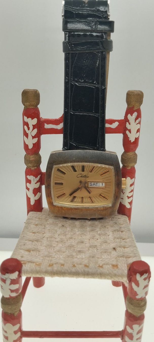 Orologi: Montre château vintage – Usato da La Chaux-de-Fonds venduto da jac_9llg 1