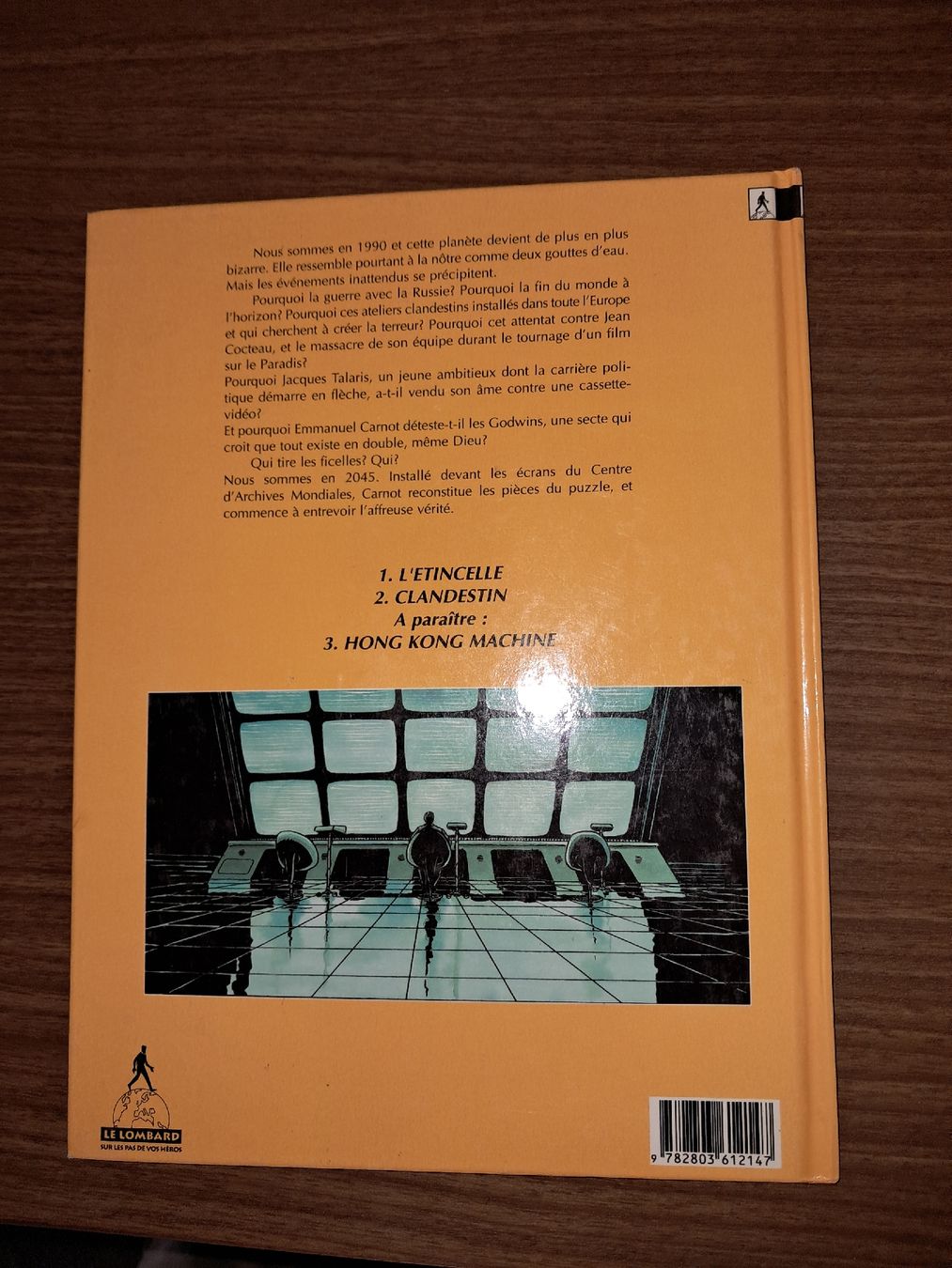 Comics: Bd Foudre Tome 2 : clandestin – Gebraucht aus Le locle von juliensaran 3