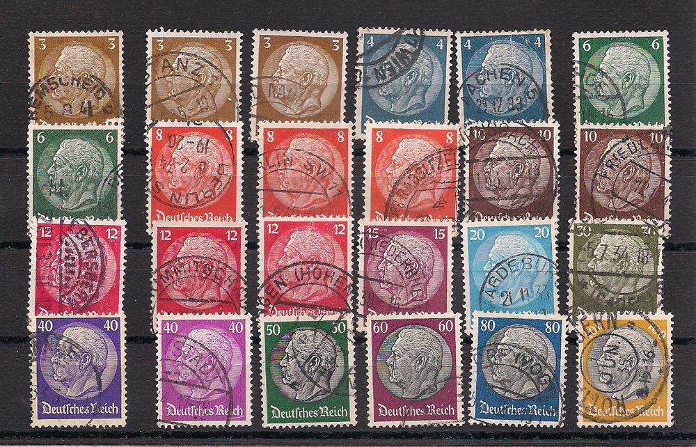 Prophila Collection Lorraine (Allemand.OCC.2.WK.) 12 Neuf avec Gomme Originale ** MNH 1940 Hindenburg (Timbres pour Les collectionneurs