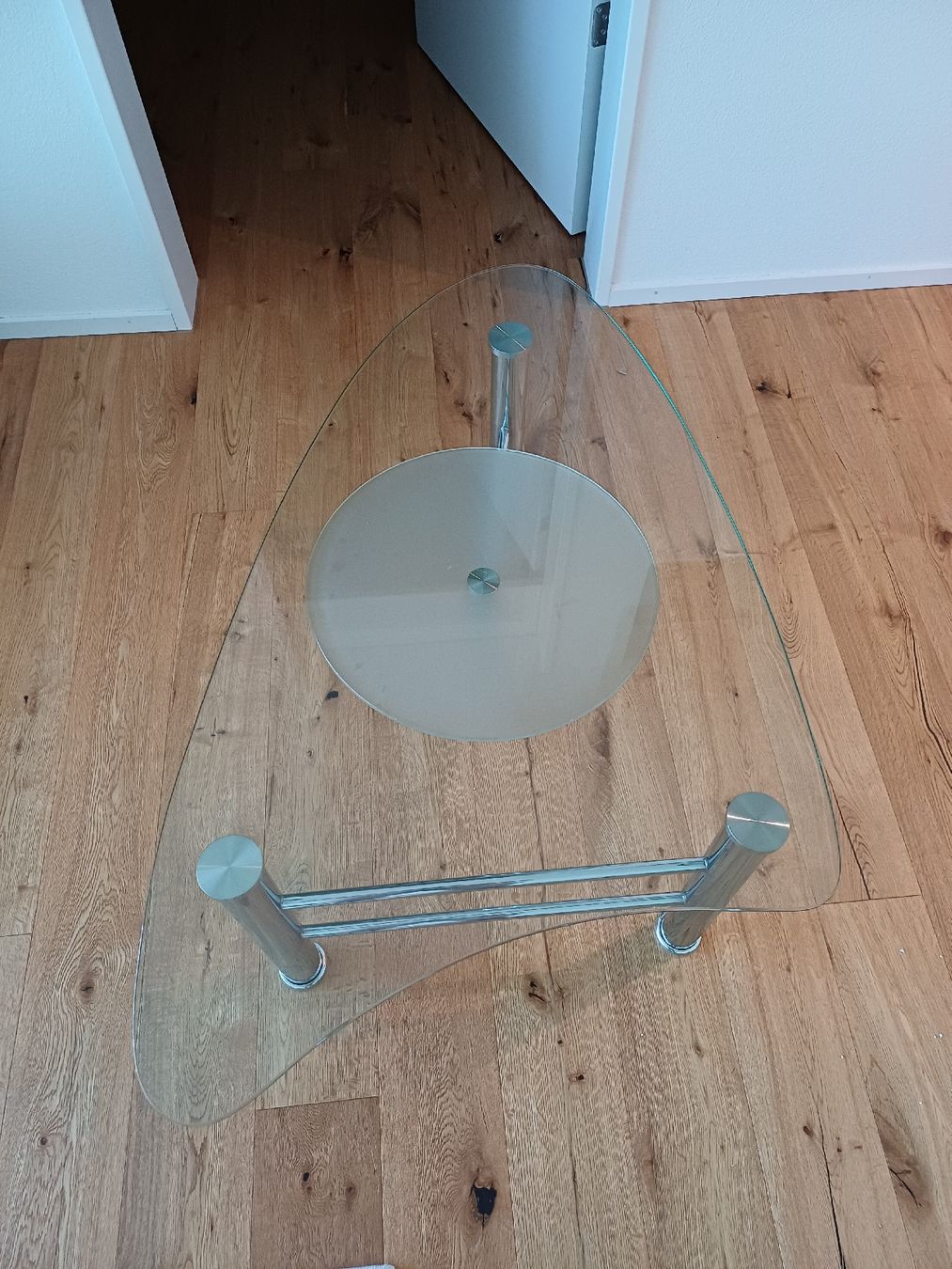 Tavoli: Salontisch/Fernsehtisch aus Glas – Usato da Schötz venduto da bruescher01
