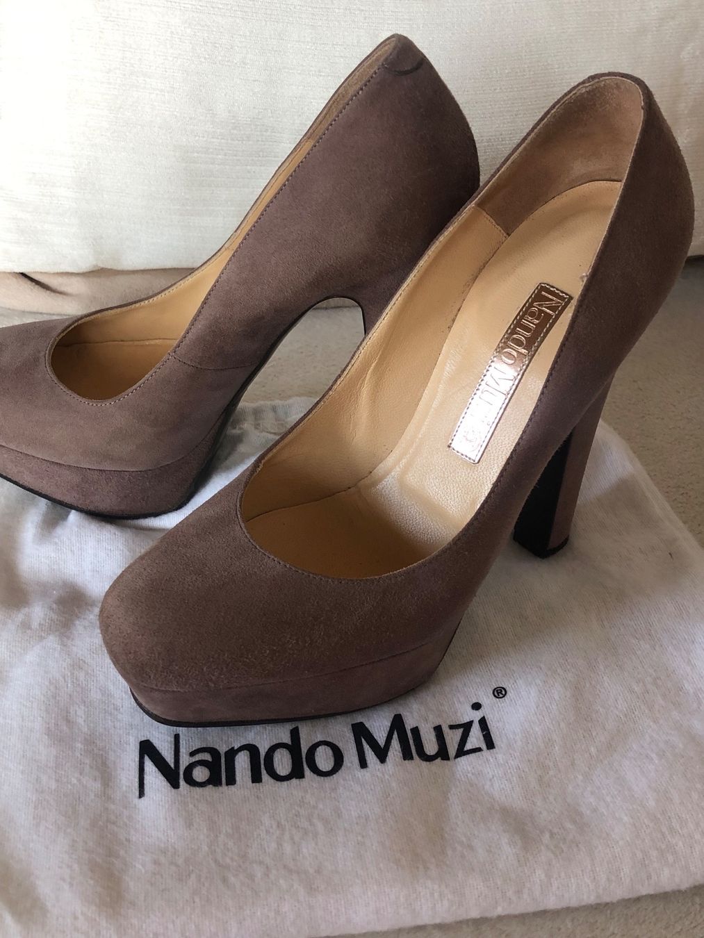 Scarpe da donna: Nando Muzi Pumps Gr.37 – Usato da Menzingen venduto da nas_6ncr 4