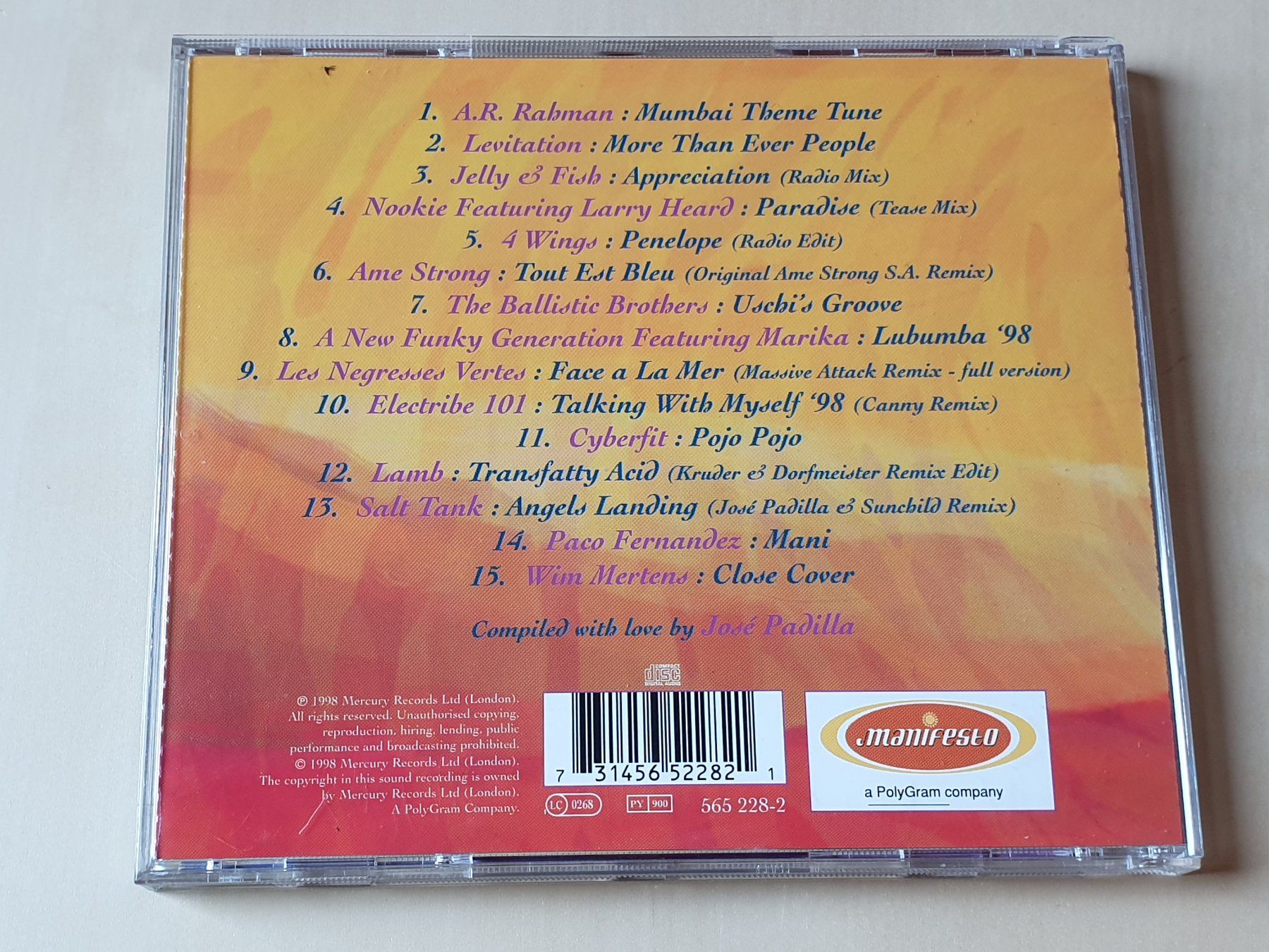 CDs: Cafe Del Mar Volumen Cinco – D'occasion à Stansstad par collectorsshop 1