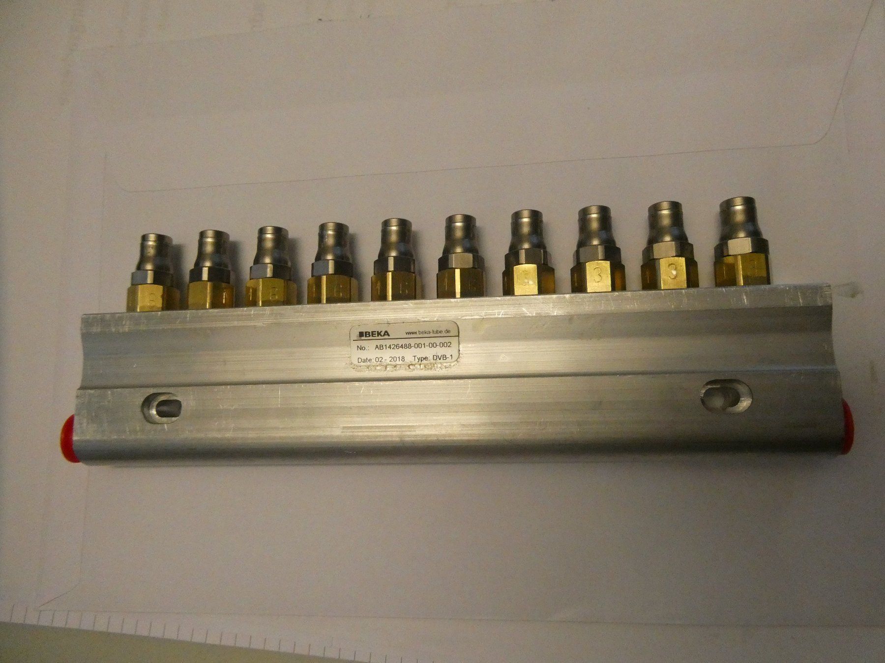 Altro per industria metallurgica: Schmierverteiler von BEKA – Nuovo (secondo la descrizione) da Fulenbach venduto da Hach0
