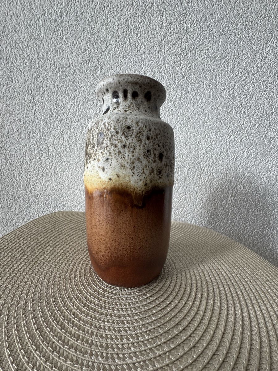 Vasi & Recipienti: Scheurich Fat Lava Keramik Vase, West Germany – Usato da Balsthal venduto da Narulya 1