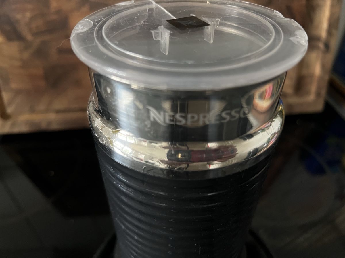 Elettrodomestici da cucina: Milchschäumer Nespresso Aeroccino schwarz gebraucht – Usato da Bern venduto da LinoM 3