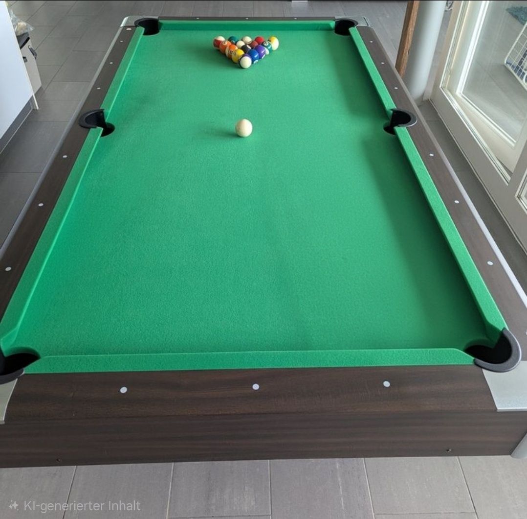 Billiardtische: Billardtisch / Pool Tisch zu verkaufen – Gebraucht aus Würenlingen von alainpro123