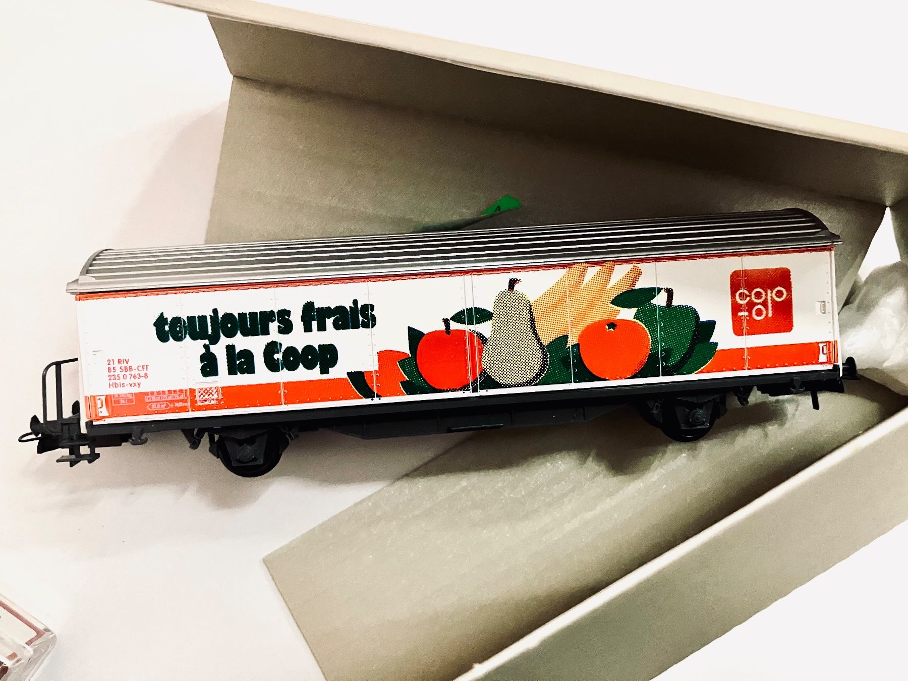 Roco Modelleisenbahnen: SBB ROCO COOP EXKLUSIV H0 – Gebraucht aus Oberbuchsiten von Orsetto24 3