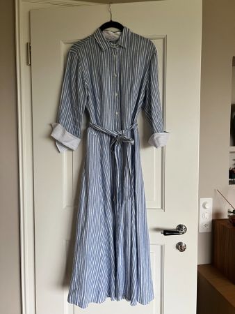 Leinenkleid von Russo35, Gr. 38