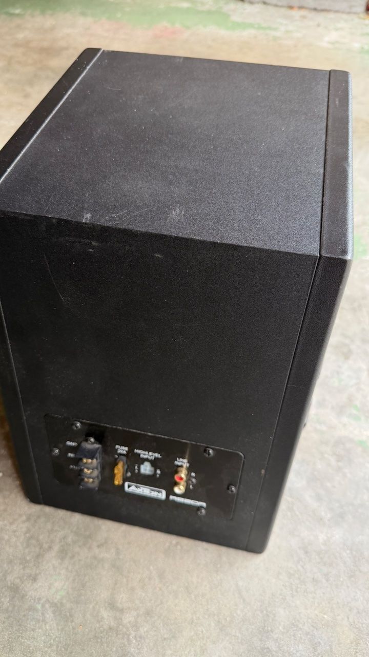 Haut-parleurs: AXTON AB20A Subwoofer – D'occasion à Bottmingen par 3pwood 1