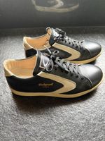 ValSPORT Sneaker Leder Schwarz/Weiss Gr.43, Top Zustand!