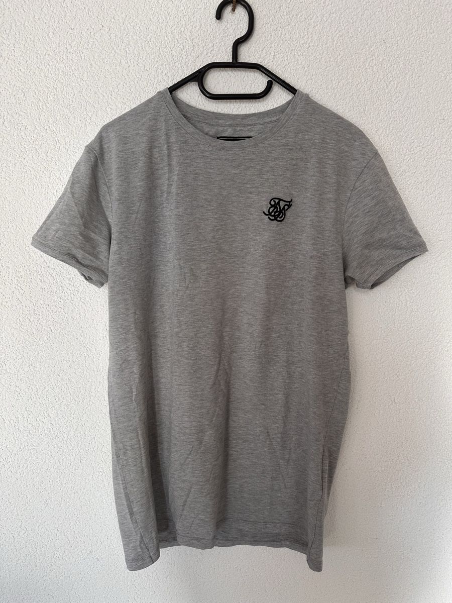 Siksilk T-Shirts: SikSilk T-Shirt Grau Gr. M Herren – Neu (gemäss Beschreibung) aus Oberurnen von jasmin2fel