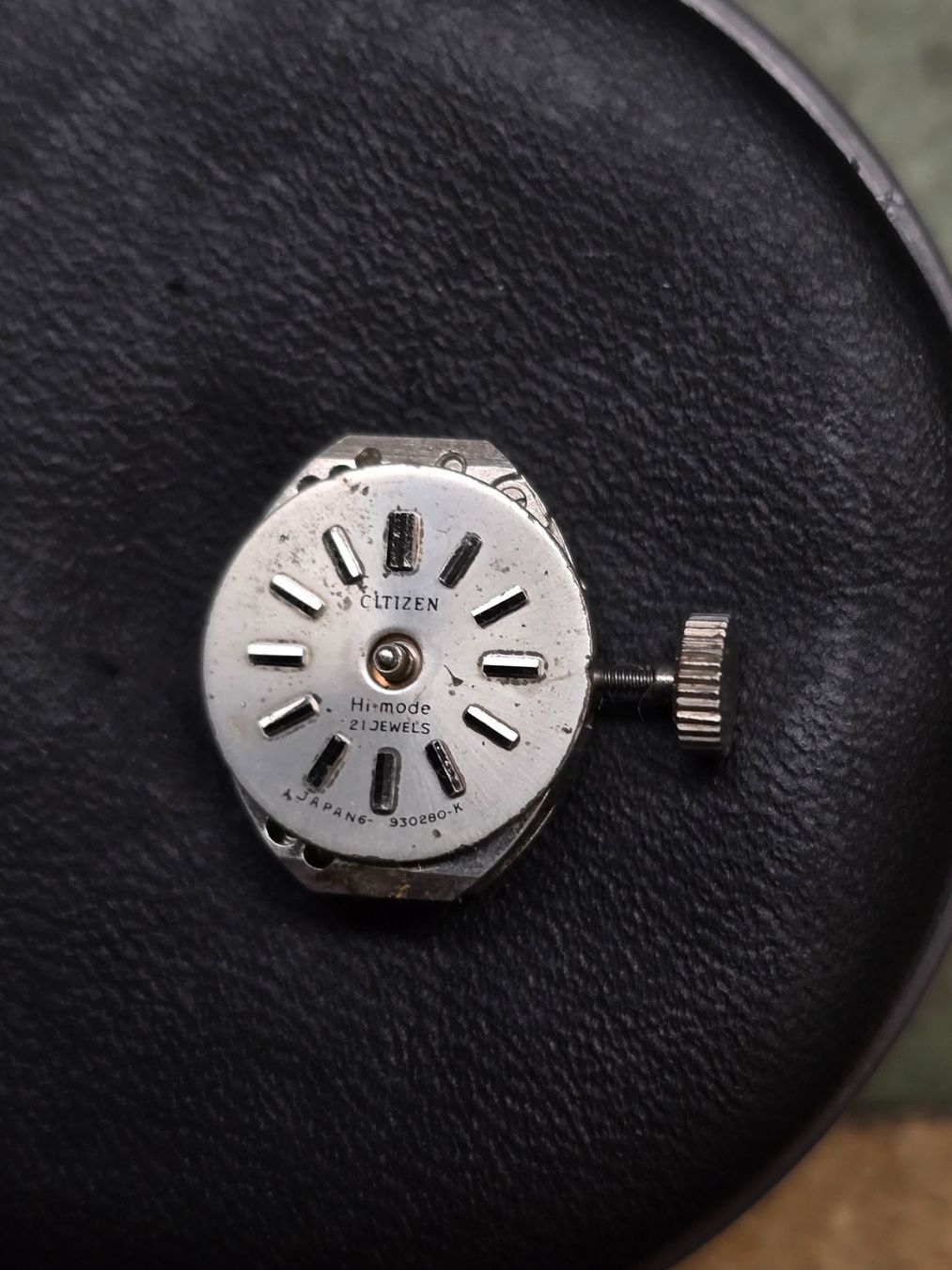 Citizen Montres: Mouvement Citizen – Défectueux à Tramelan par Nirdan
