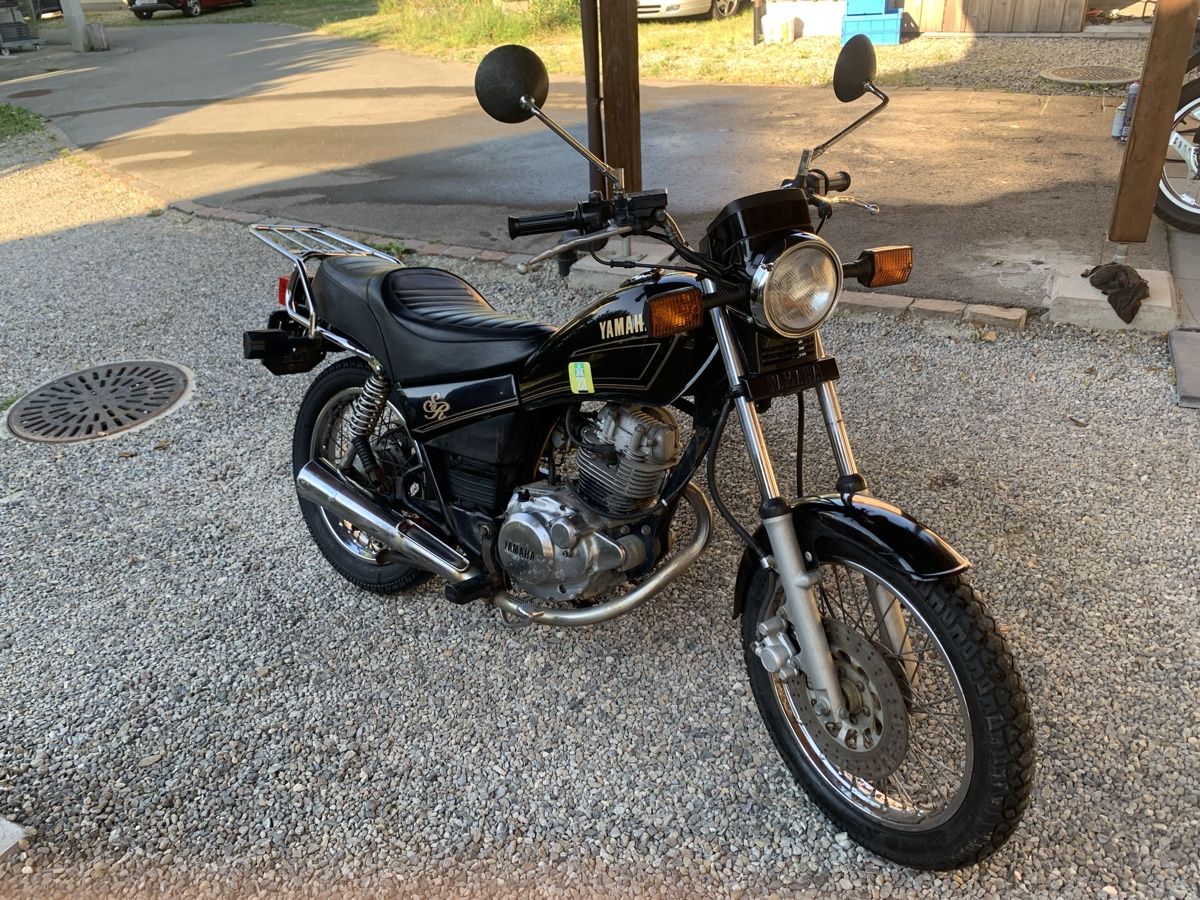 Yamaha Cruisers: Yamaha SR 125 – D'occasion à Dotnacht par 007ym