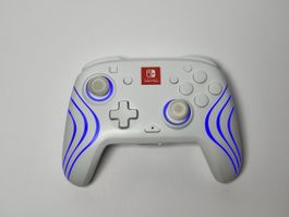 Controller PDP Afterglow Wave per Nintendo Switch bianco