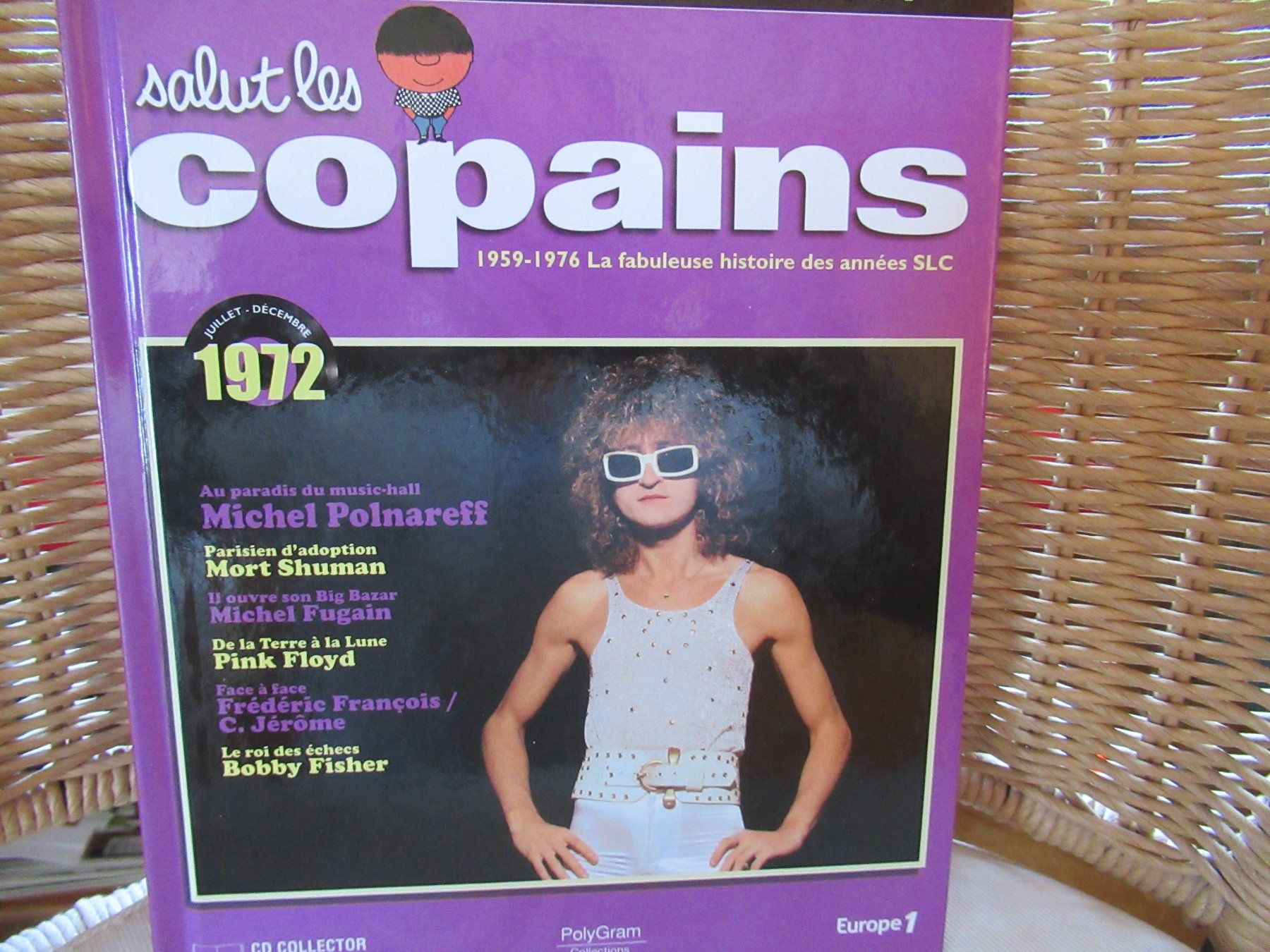 Livres audio: SALUT LES COPAINS - ANNEE 1972 - AVEC CD – Neuf (Voir description) à Grône par Mire01
