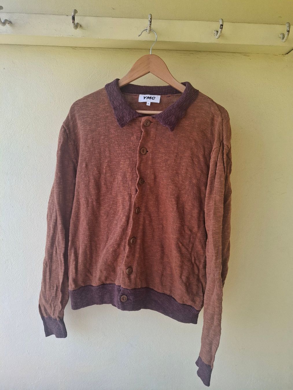 Pulls & Sweat-shirts: YMC-Strickjacke – D'occasion à Basel par gillussiuss