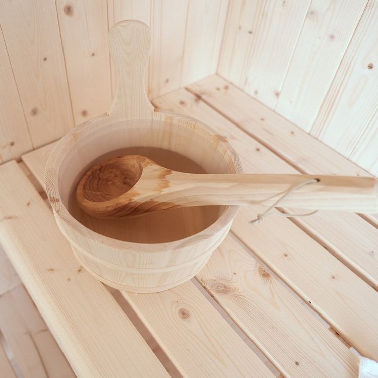Traditionelle Sauna Vital-Swiss, Für 3 Pers. inkl. Saunaofen 5