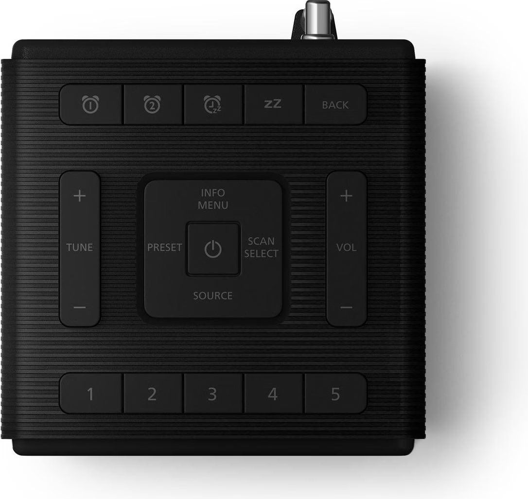 Philips Radio: PHILIPS | FM/DAB+ radio | Bluetooth | TAR5100 | Black | New – Nuovo e nell'imballaggio originale da Sion venduto da bitfenix 7