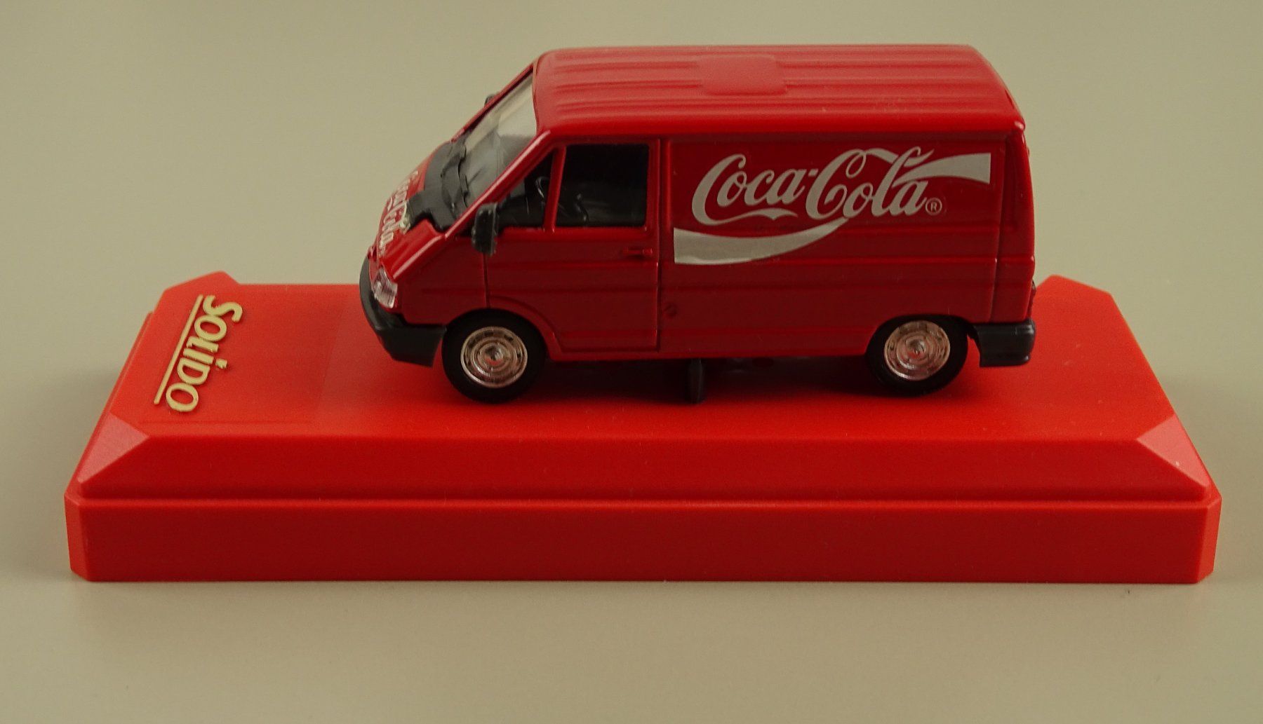 Renault Modellautos: SOLIDO MODELL RENAULT TRAFIC 1994 COCA COLA – Gebraucht aus Grüningen von Kartensammler 3