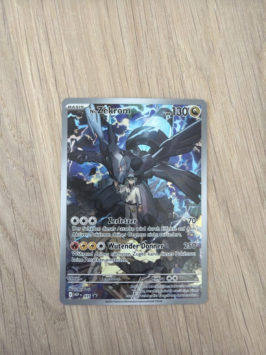 Pokémon Carte collezionabili: NS Zekrom #31 Promo Karte – Nuovo (secondo la descrizione) da Adligenswil venduto da mat_cj8t 1