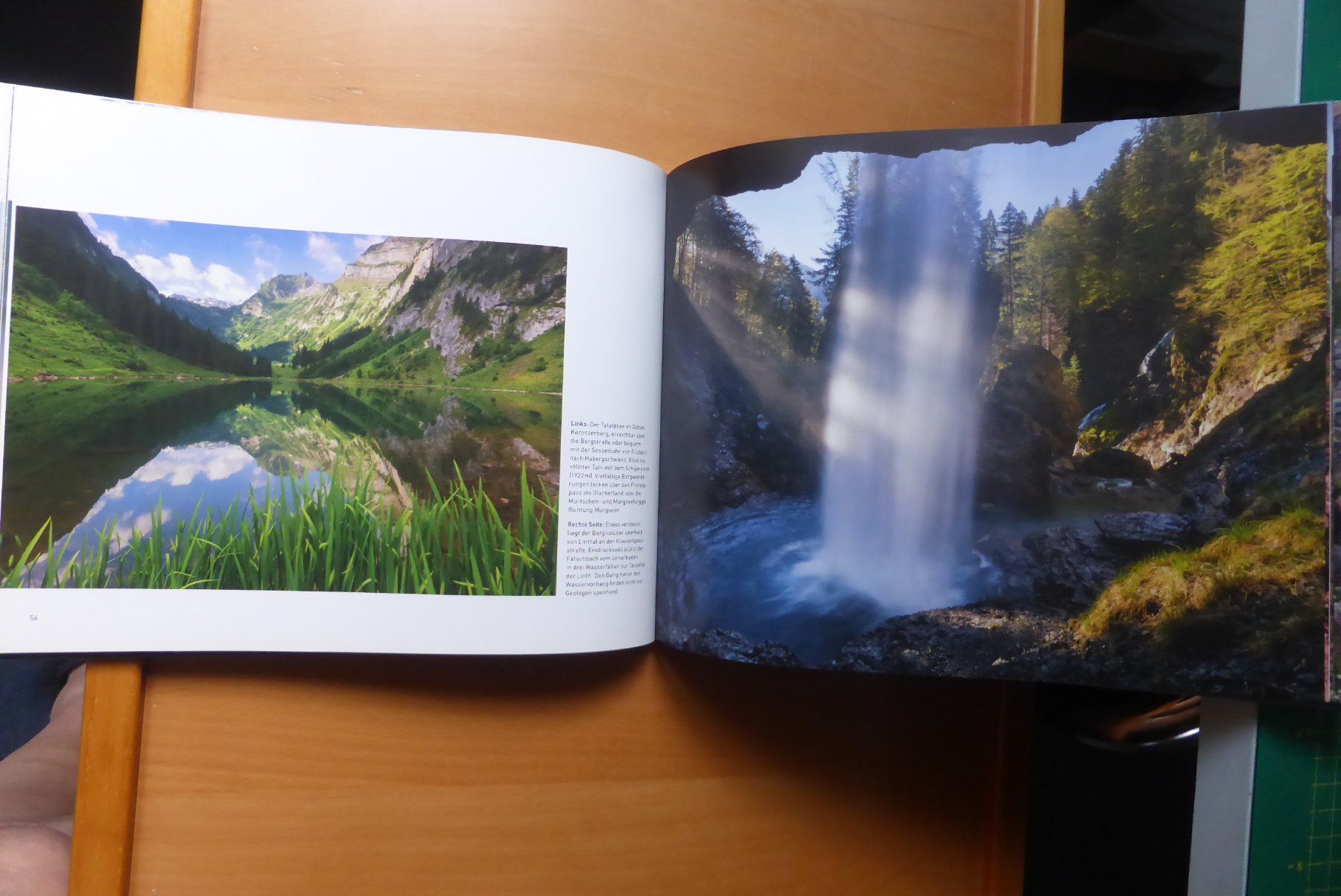 Libri: R. Gerth & R. Baumgartner - Wunderbare Schweiz - toll – Nuovo (secondo la descrizione) da Brunnadern venduto da lesezirkel 7