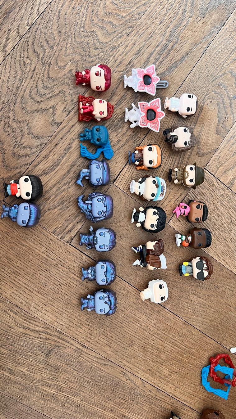 Funko Figurines: Alle stranger things kinder joy figuren mit Will!! – D'occasion à zürich par oschra