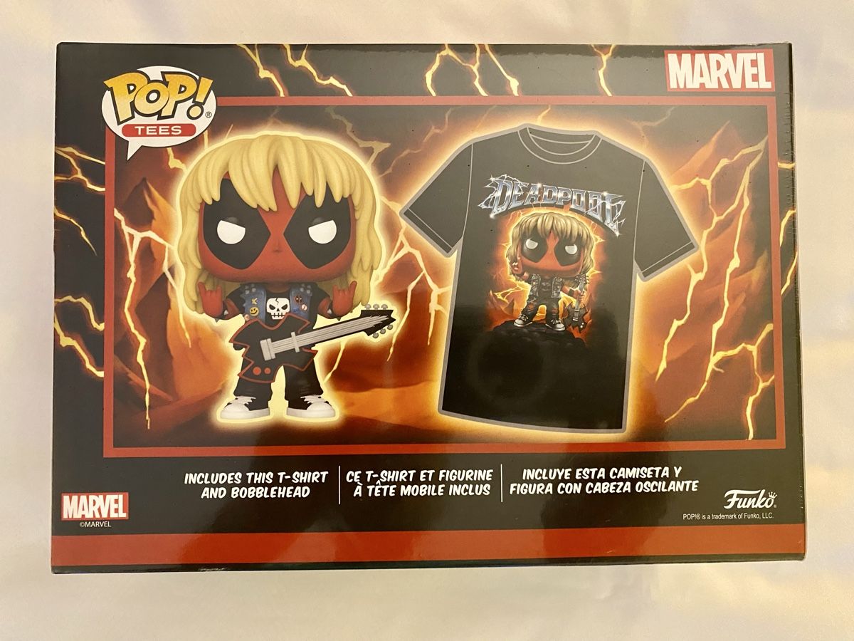 Funko Figuren: Funko POP! Marvel Deadpool + T-Shirt – Neu und originalverpackt aus Oberembrach von theZaz 1
