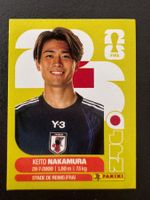 Keito Nakamura JPN 15 Panini FIFA World Cup 2026