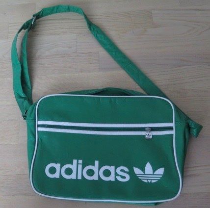 Adidas retro tasche shop grun