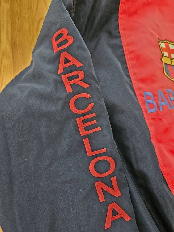 FC Barcelona Mütze Mit Bommel - Offizielle Kollektion Für Herren, Acryl