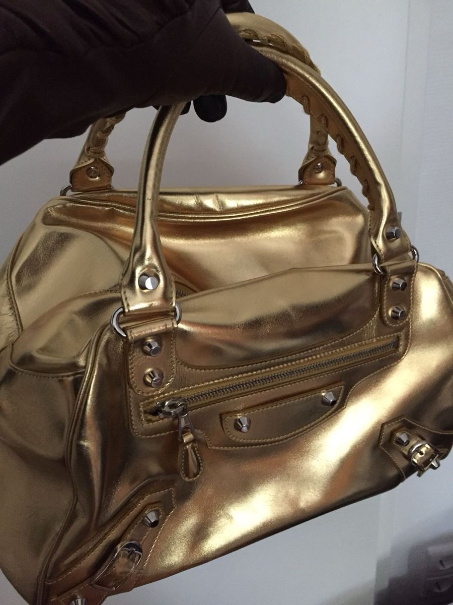 Balenciaga Borse da donna: Edle Tasche Balenciaga gold Leder – Nuovo (secondo la descrizione) da Oberglatt ZH venduto da jul_nhy7 3