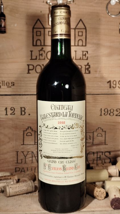 1990 Saint Emilion Grand Cru Chateau Balestard La Tonnelle 7