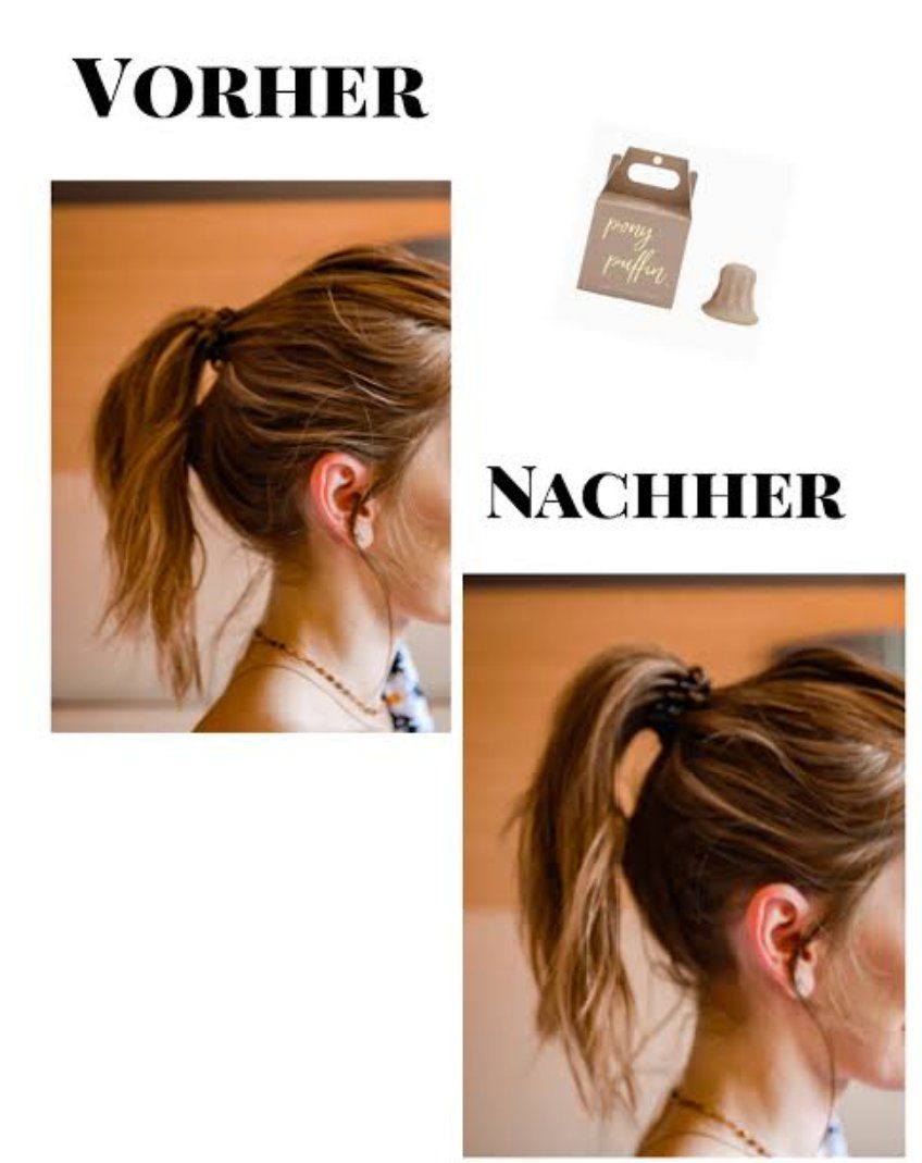 Accessori per capelli: Pony Puffin Original Full Ponytail - Crystal Transparent – Usato da Cham venduto da Trendy_Outlet 7