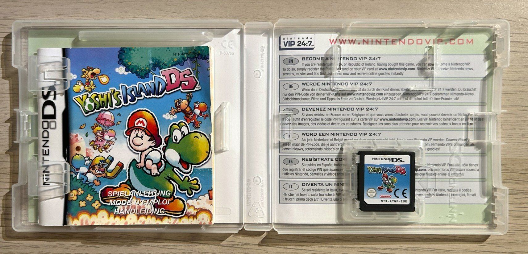 Nintendo Giochi: Yoshis Islands DS Nintendo DS – Usato da St. Gallen venduto da Alpine.Arcade 2