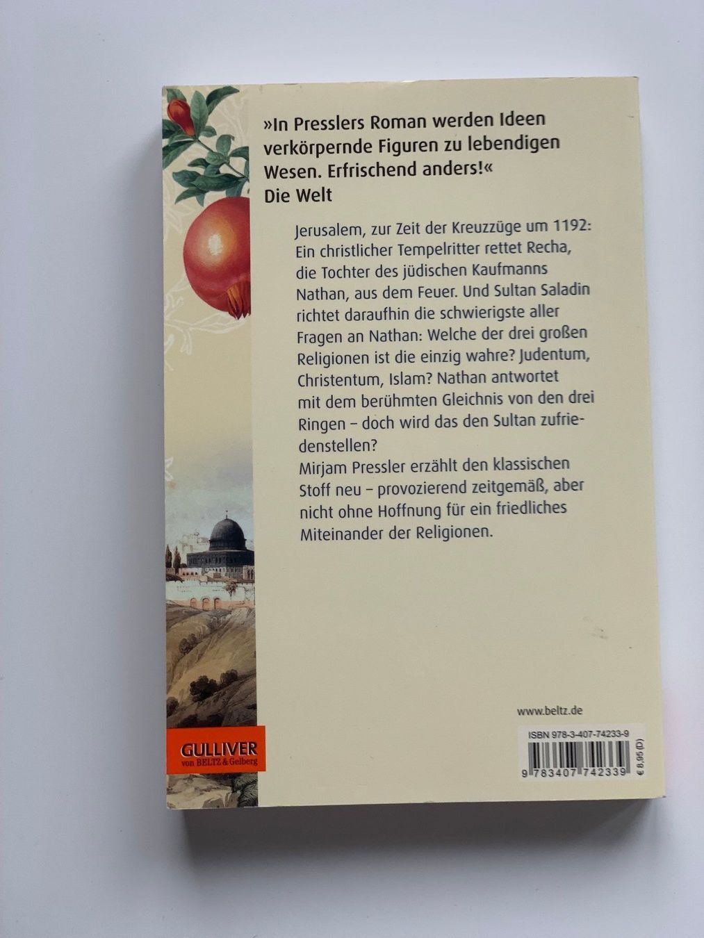 Libri: Nathan und seine Kinder -Mirjam Pressler – Nuovo (secondo la descrizione) da Regensdorf venduto da TedK 1
