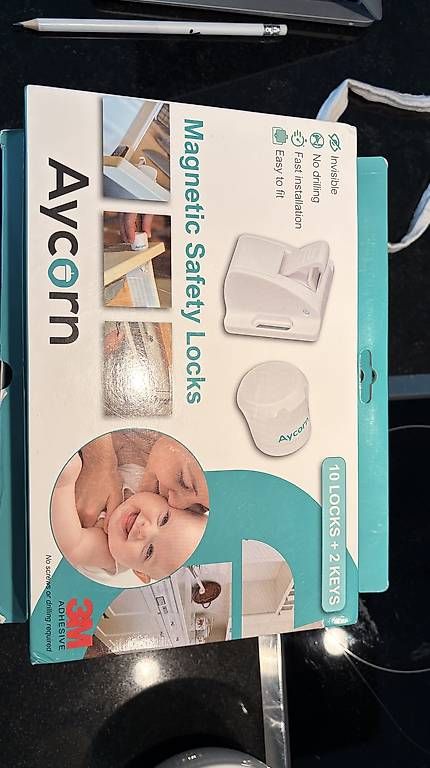 Lucchetti: Aycorn Magnetische Sicherheitsschlösser  3 Sets – Usato da Oberägeri venduto da maridale