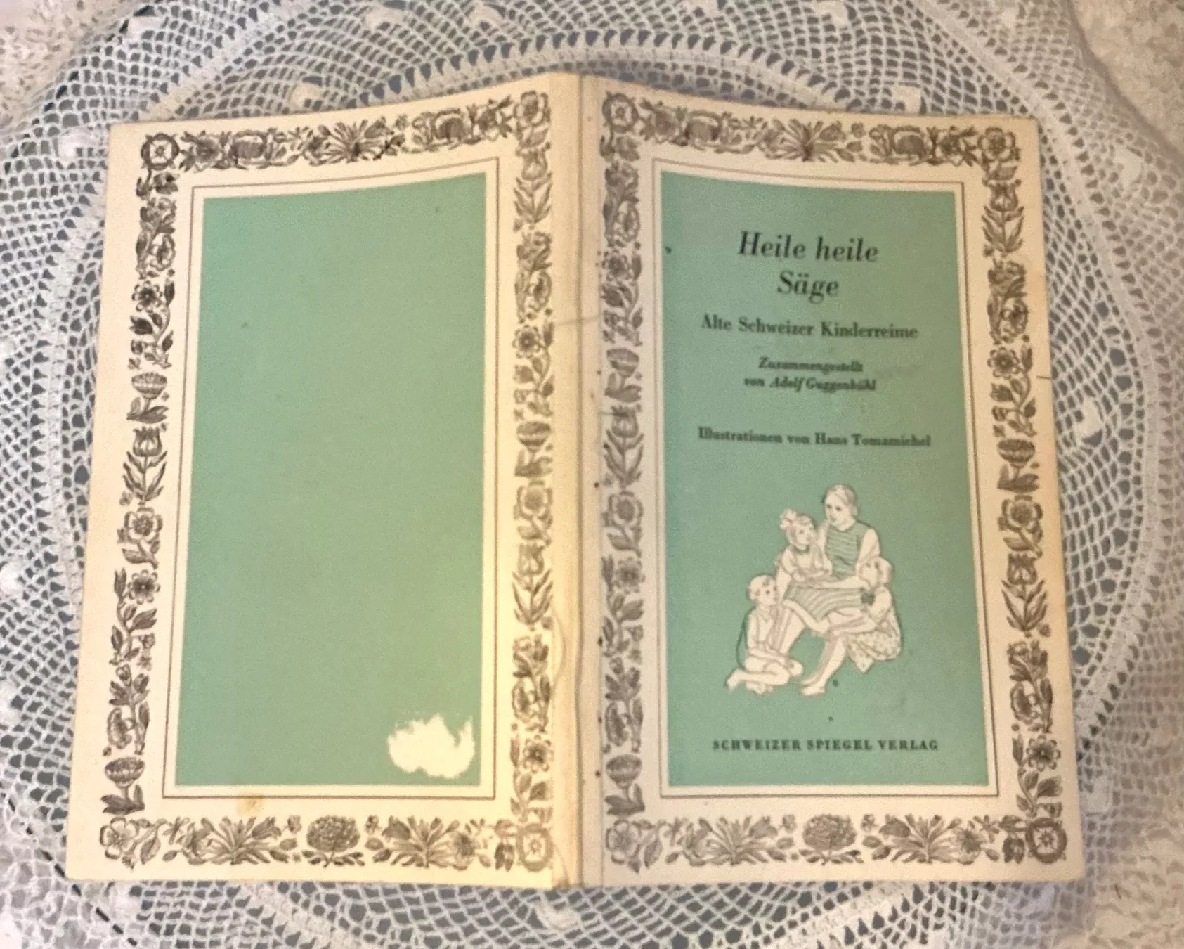 Bücher: HEILE HEILE SÄGE – Gebraucht aus Zell LU von Silvermemory