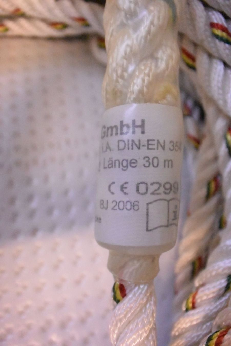 Corde: Rettungsseil 30m mit Haken MAS Seil Boot – Nuovo e nell'imballaggio originale da Münchenstein venduto da hebetechnik-shop 2