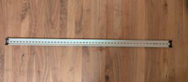 DIN Montageschiene Alu, 89cm, 7.5mm