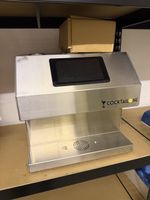 Cocktailmaschine Cocktailone Edelstahl Neuwertig 