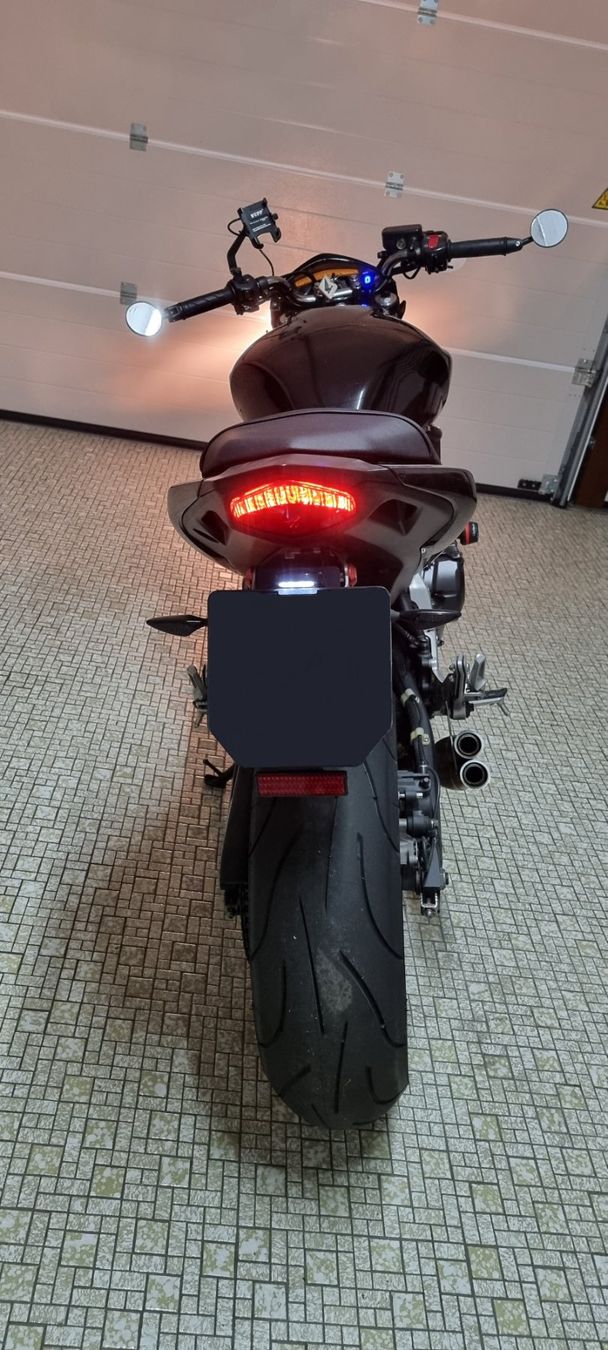 Honda Strasse: Honda CB 600 FA Hornet – Gebraucht aus Trübbach von Bassbox 5