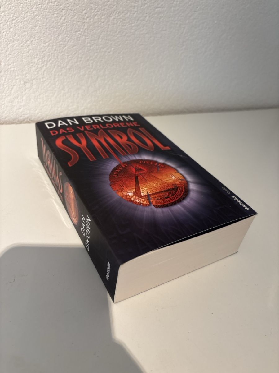 Libri: Dan Brown - Das verlorene Symbol, neuwertig – Nuovo (secondo la descrizione) da Adliswil venduto da ninotschka7 1