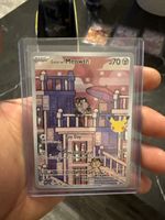 Pokemon Karte Galarian Meowth 141/128 guter Zustand