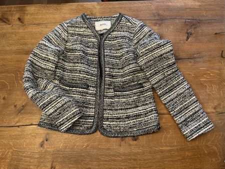 Malvin Blazer, Gr. 36, Schwarz/Weiss, Top Zustand!