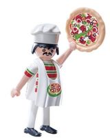 PLAYMOBIL FI?URES 9241 SERIE 12 boys PIZZA BAKER