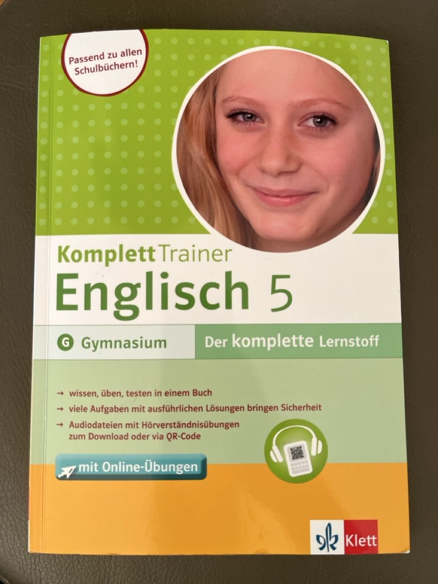 Libri: Komplett Trainer Englisch 5, Gymnasium – Nuovo (secondo la descrizione) da Niederdorf venduto da Fay1993