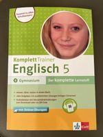 Komplett Trainer Englisch 5, Gymnasium